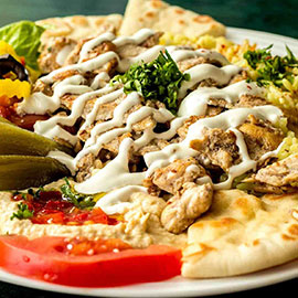 Shawarma Plate
